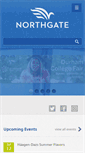 Mobile Screenshot of northgatemall.com