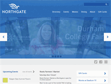 Tablet Screenshot of northgatemall.com